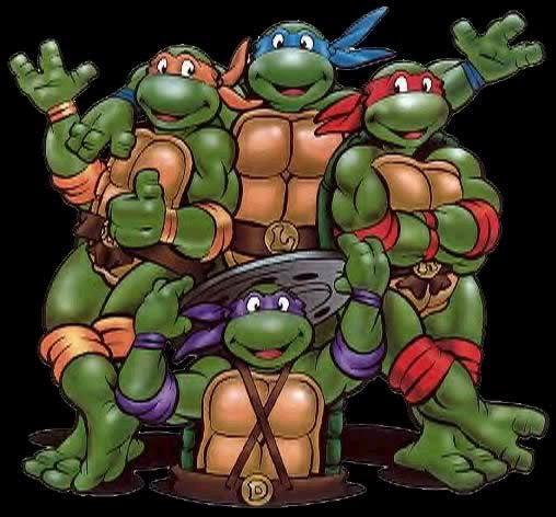 TMNT Autors: Fosilija Bērnību multenes.