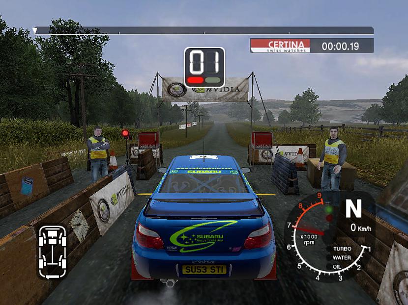 Colin MCRae 2005 Autors: A N I M A L Colin MCRae Rally Attīstība