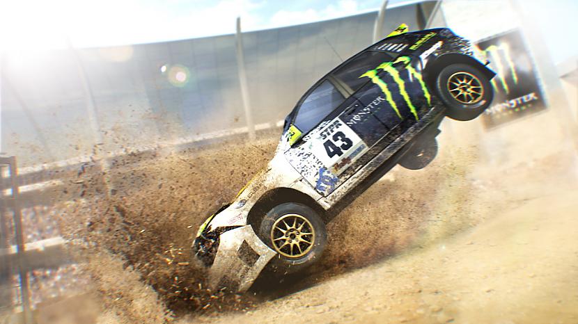 Colin MCRae  Dirt 2 Autors: A N I M A L Colin MCRae Rally Attīstība