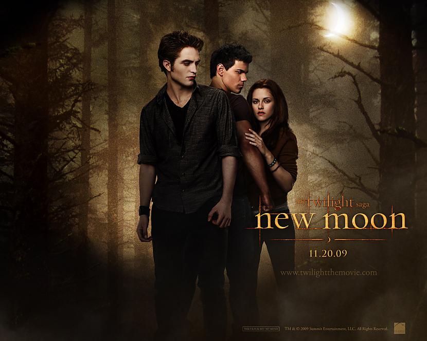 New Moon briesmu dziļas... Autors: Vampiregirl Twilight smaržas