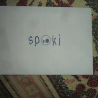 Aploksne ar spoku logo