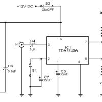 TDA7240 20Watti