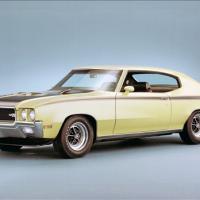 10.1970 Buick GSX; 360hp un tikai 678 GSX tika uzbūvēti.