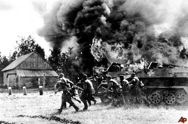 Vāciescaronu nežēlīgums pret... Autors: YogSothoth Lielākās stratēģiskās kļūdas Otrajā pasaules karā