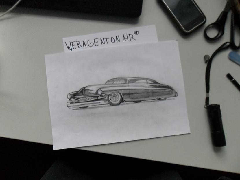  Autors: WebagentOnAir Es zīmēju (Mercury coupe)