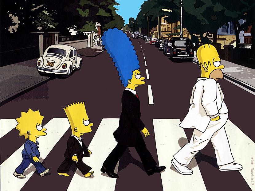Seriāls kļuva populārs tā... Autors: Fosilija Kas ir Simpsoni? #2