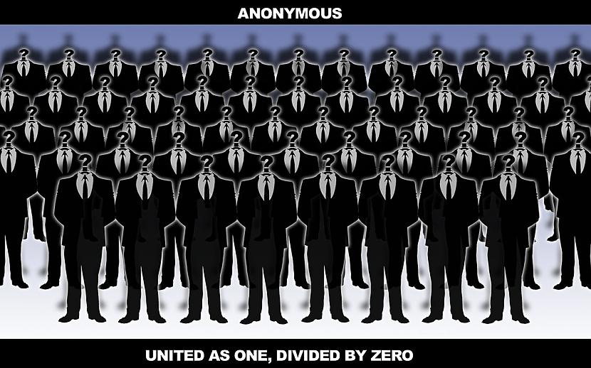 Protams ir zināms ka Anonymous... Autors: FakingPohuj Anonymus-Iluminati????