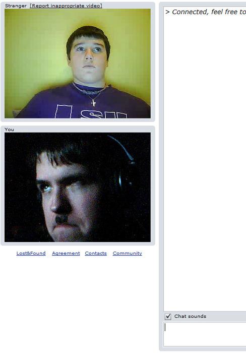  Autors: Kashel Chatroulette.com FAILS