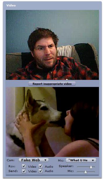  Autors: Kashel Chatroulette.com FAILS