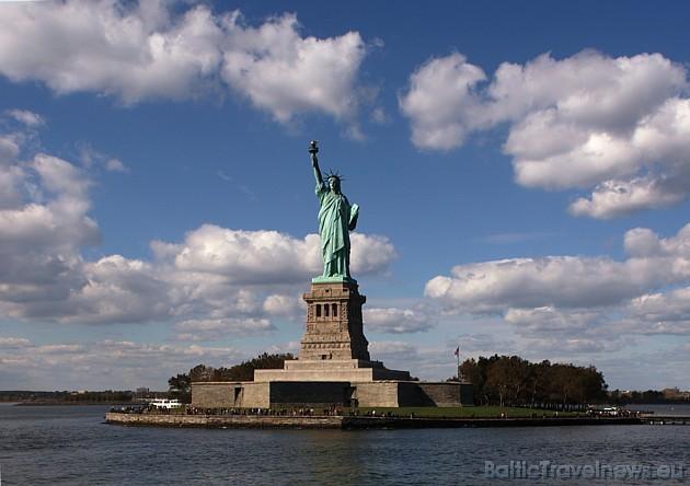 Brīvības Statuja Ņujorkā Autors: Jāņa oga Brīvības Statuja