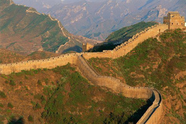 Lielais ķīnas mūrisDabas Ķīnu... Autors: exkluzīvais Cilvēces mantojums (3 daļa)