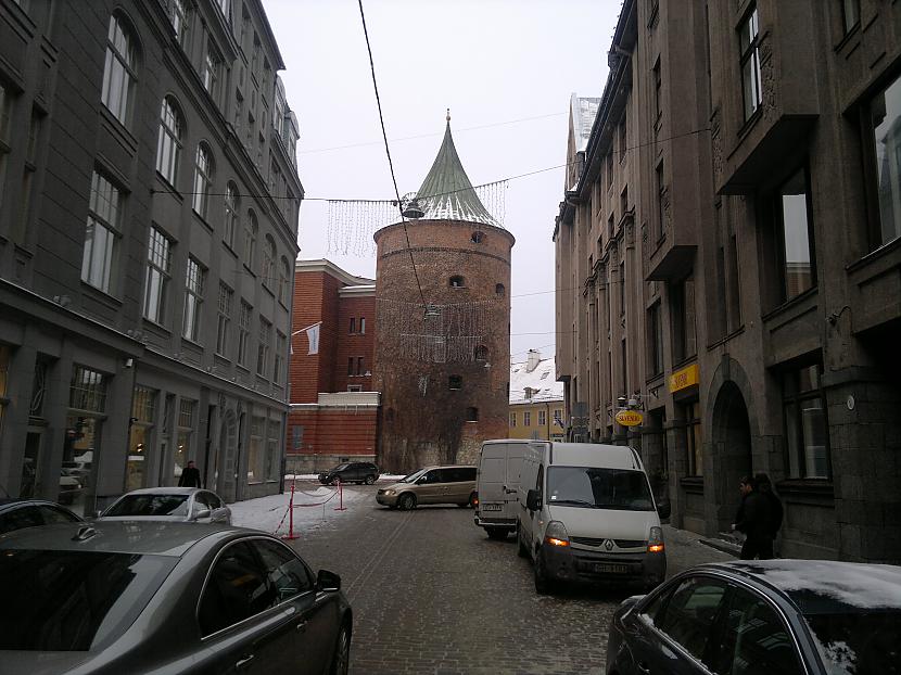 Valnu iela Pulver tornis tagad Autors: Ragnars Lodbroks Tā bija,un tā ir tagad...