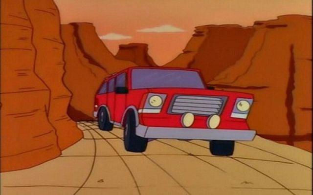 Jeep Wagoneer  Autors: rasty Simpsonu mašīnas dzīvē.