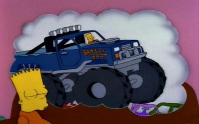 Monster Truck Autors: rasty Simpsonu mašīnas dzīvē.