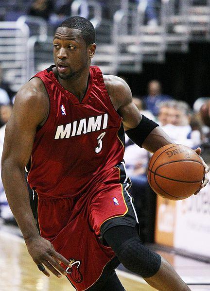 3 vieta  Dwyane Tyrone Wade... Autors: Fosilija Mans NBA Top 10 spēlētāji.