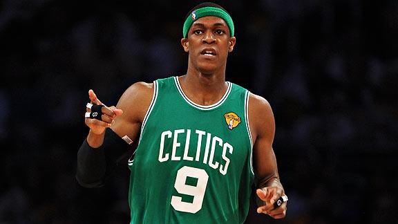 5 Ražons Rondo  šis mazai... Autors: Besmens Mans NBA spēlētaju top's !