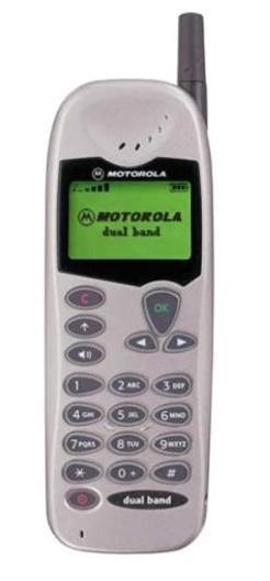 Par cik scarono Motorola M3588... Autors: Jibberish Pirmie telefoni