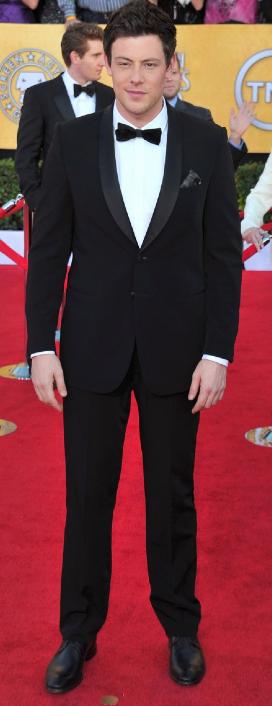 Glee aktieris Korijs... Autors: latvijasgleeks SAG Awards