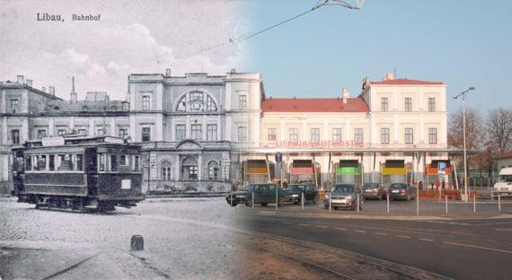 Liepājas autosta un dzelzceļa... Autors: alijs Liepāja pagātne ar tagadni