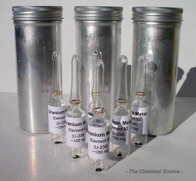 100mg Elemental Uranium Metal ... Autors: Moonwalker Dīvainās mantas no Ebay 2