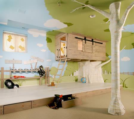 Manuprāt katrs bērns gribētu... Autors: AldisTheGreat 12 Superīgas guļamistabas.