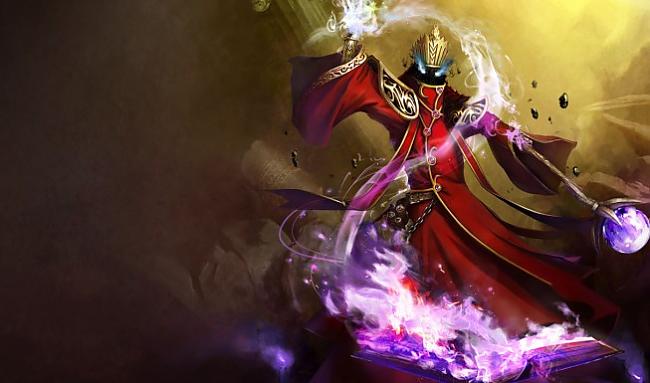 Kahrtus Autors: Torquemada League of Legends chinese art