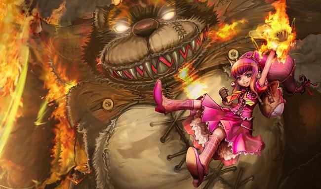 Annie Autors: Torquemada League of Legends chinese art