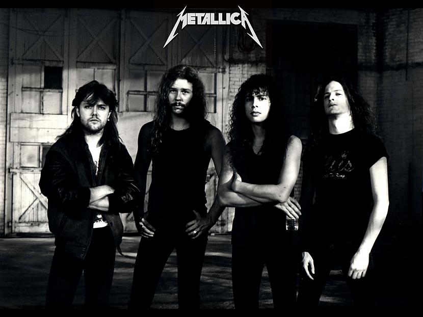 Leģenda- Metallica.