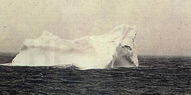 Par aisbergunbsp Liktenīgajā... Autors: pofig Patiesie fakti par Titāniku