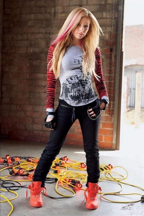  Autors: Hueco Mundo Avrila Lavigne