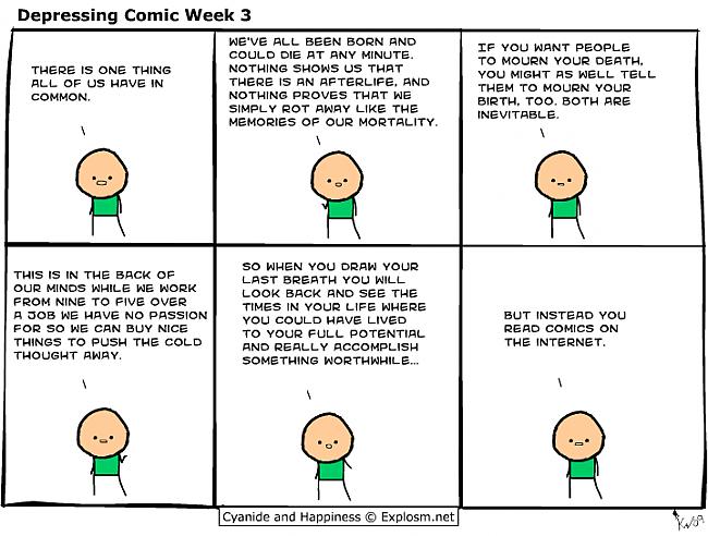  Autors: dagelio Depresive comics week (C&H)