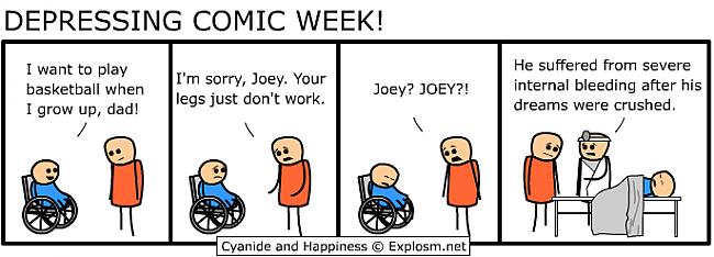  Autors: dagelio Depresive comics week (C&H)