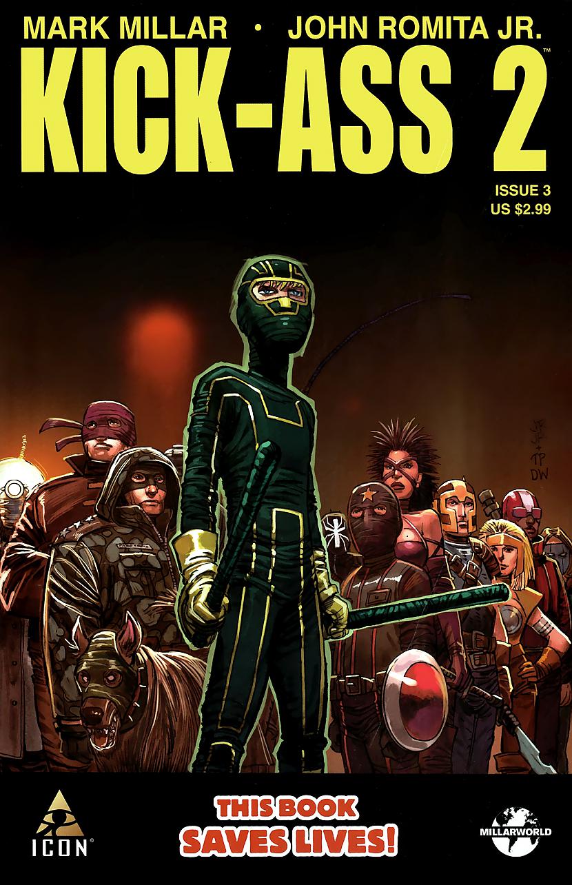  Autors: surfix Kick-Ass 2 #3