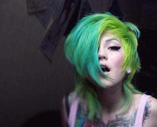  Autors: miss bitch Crazy Hair Colours 2