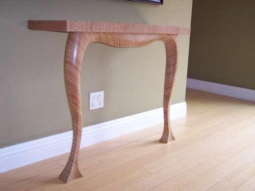 Jums mājās tiek veikts remonts... Autors: LielaisLempis Mūsdienīgs galda dizains.