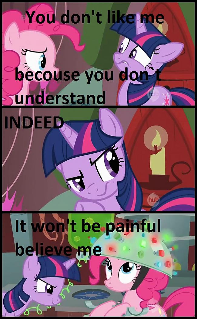  Autors: TwilightSparkle Love & Tolerate 4. daļa