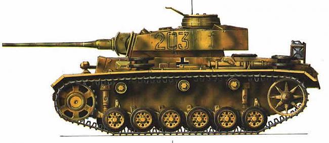 1942 gada jūnijā sāka ražot... Autors: CaMaRo Panzer III