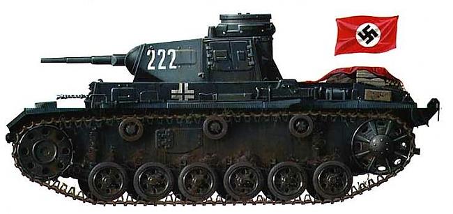 Ausf F modelis principā bija... Autors: CaMaRo Panzer III