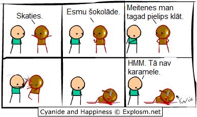  Autors: dagelio Cyanide & Happiness 6