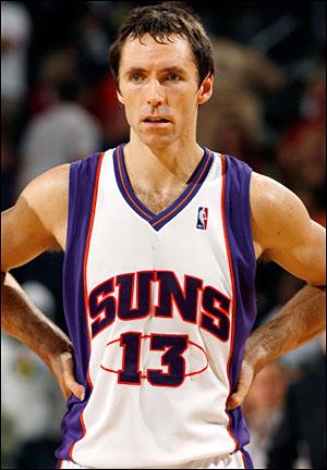 Steve Nash  Phoenix Suns Autors: SoviiG Manuprāt 15 Labākie spēlētāji NBA!