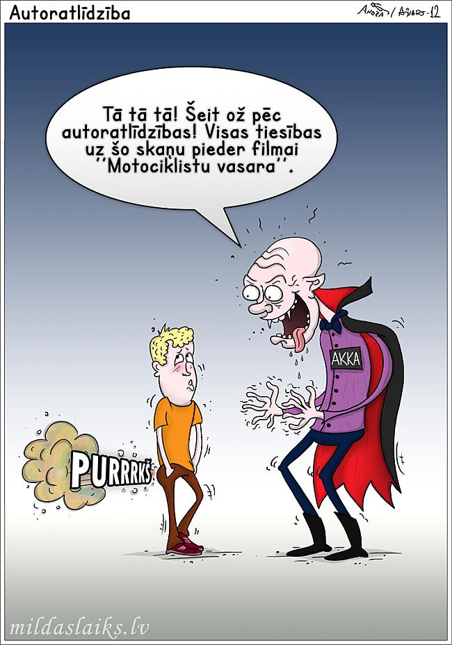  Autors: Skumbrija Karikatūras par Latviju