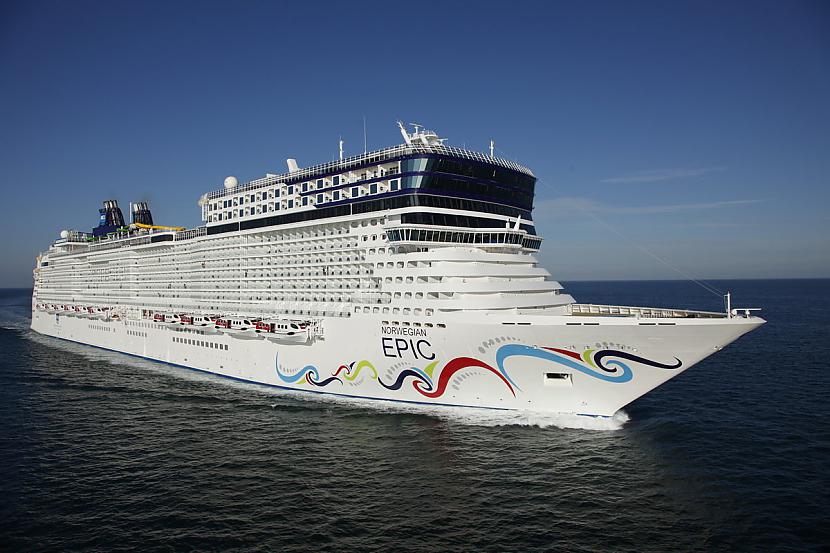 2 Vieta  Norwegian Epic... Autors: Rūdmens Pasaules Top3 lielākie kruīza kuģi.