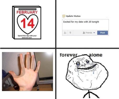  Autors: We3Dboy Happy forever alone day