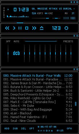 Vnk ideāls Autors: ilgvarspc Top 8 Winamp