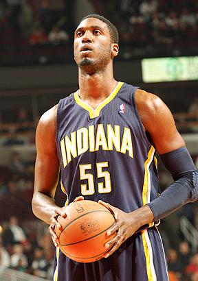 Top 10  Roy Denzil Hibbert... Autors: Fosilija Mans NBA Top 10 Centri