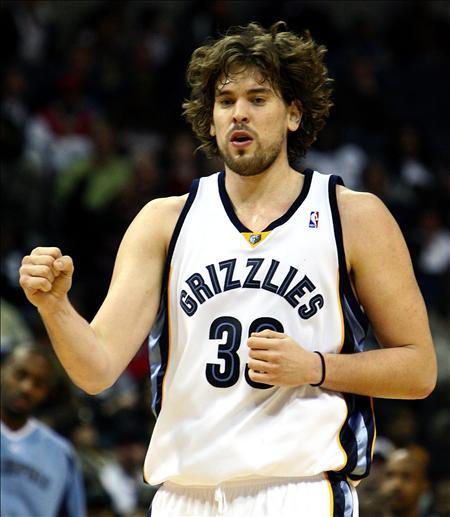 Top 2  Marc Gasol Sez dzimis... Autors: Fosilija Mans NBA Top 10 Centri