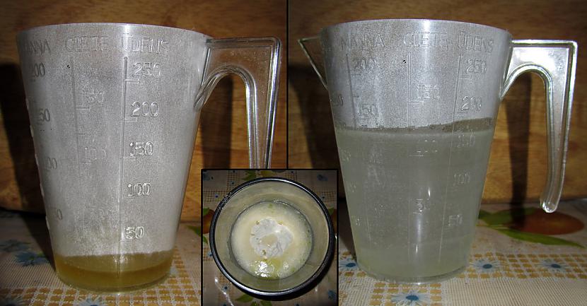 15 ml eļļa un 150 ml ūdens... Autors: kikkyy4 PICA - vienkārši, bet garšīgi.