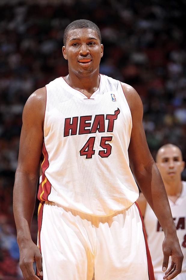 Dexter Jerome Pittman dzimis... Autors: Fosilija Miami Heat sastāvs 2011-12