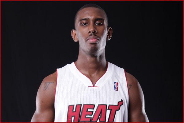 Terrel Harris dzimis 1987 gada... Autors: Fosilija Miami Heat sastāvs 2011-12