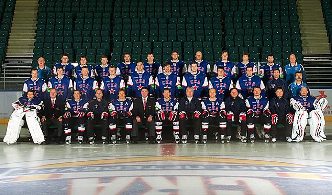 Sanktpēterburgas SKA Autors: Rammštein KHL komandu kopbildes